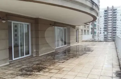 Apartamento com 4 quartos à venda em jardim fonte do morumbi - sp