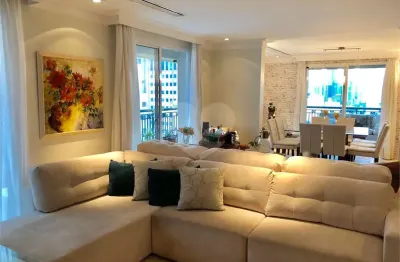 Apartamento com 4 quartos à venda em brooklin paulista - sp