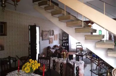 Casa com 4 quartos à venda na Rua Visconde de Aguiar Toledo, Campo Belo, São Paulo
