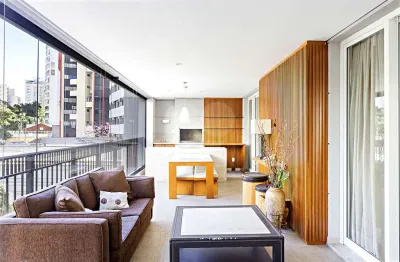 Apartamento com 4 quartos à venda na Rua Doutor Rafael de Barros, 500, Paraíso, São Paulo