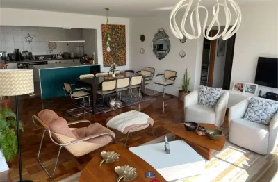 Apartamento com 4 quartos à venda em santo amaro - sp