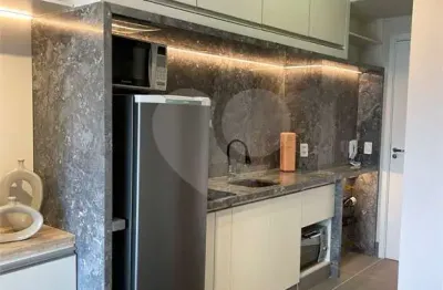 Apartamento com 1 quartos para locação em pinheiros - sp