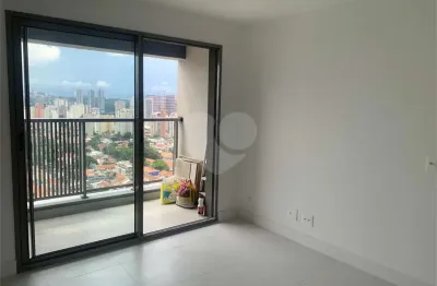 Flat com 1 quarto à venda na Avenida Vereador José Diniz, Chácara Santo Antônio, São Paulo