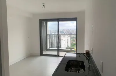 Flat com 1 quarto à venda na Avenida Vereador José Diniz, Chácara Santo Antônio, São Paulo