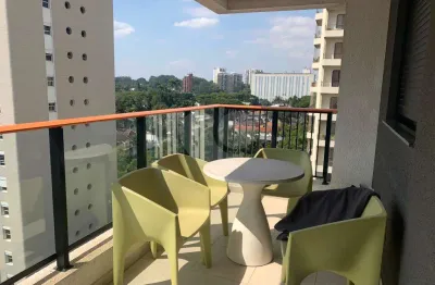 Apartamento com 2 quartos à venda na Rua Conde de Itu, Alto da Boa Vista, São Paulo