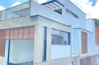Condomínio com 4 quartos à venda em jardim cordeiro - sp