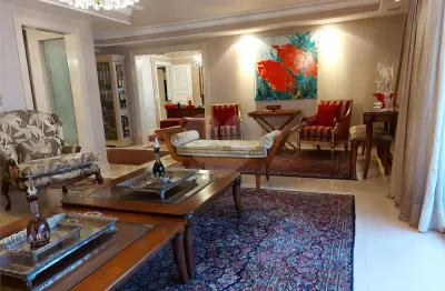 Apartamento com 4 quartos à venda na Rua Canário, Moema, São Paulo