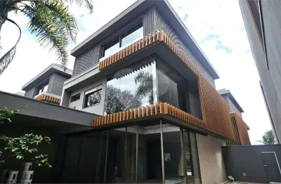 Casa em condomínio fechado com 4 quartos à venda na Rua Palmares, 875, Brooklin, São Paulo