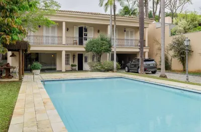 Casa com 5 quartos para alugar na Rua Conde D'Eu, Alto da Boa Vista, São Paulo