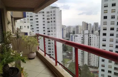 Apartamento com 3 quartos à venda na Rua Marcus Pereira, 228, Morumbi, São Paulo