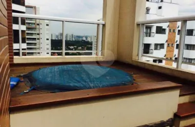 Cobertura com 3 quartos à venda em chácara santo antônio (zona sul) - sp