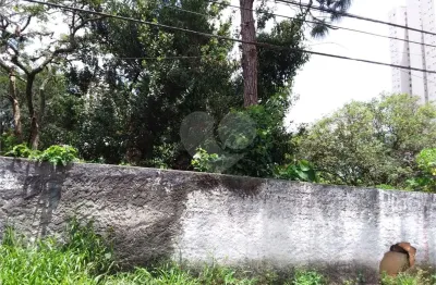 Terreno à venda na Rua Cristina Gottsfritz Gonçalves, Santo Amaro, São Paulo