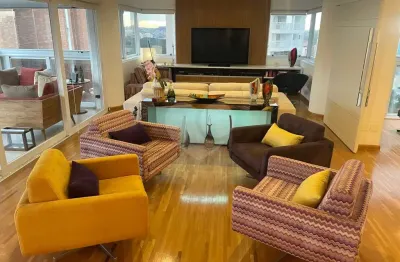 Apartamento com 4 quartos à venda na Rua Elizabeth Barbegian Baldinato, Morumbi, São Paulo