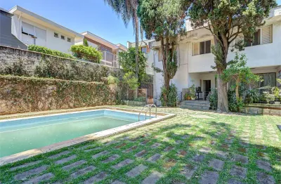 Casa com 4 quartos à venda na Rua Vicente Leporace, Brooklin, São Paulo