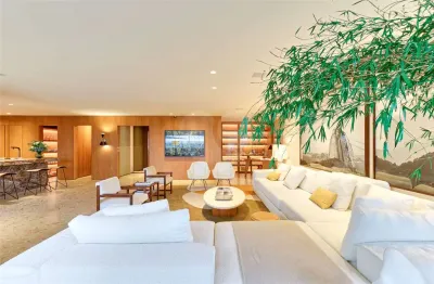 Apartamento com 4 quartos à venda na Avenida Marginal do Rio Pinheiros, Panamby, São Paulo