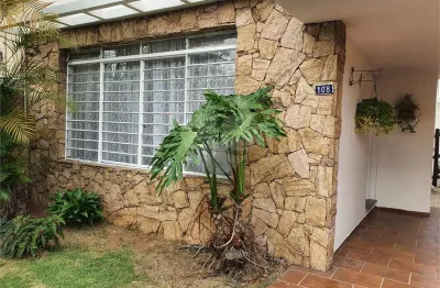 Casa com 3 quartos à venda na Rua Karl Czernick, Santo Amaro, São Paulo