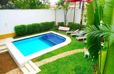 Casa em condomínio fechado com 4 quartos à venda na Rua Job Lane, Jardim Petrópolis, São Paulo