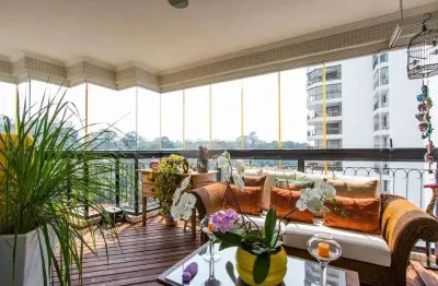 Apartamento com 4 quartos à venda em santo amaro - sp