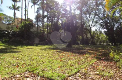 Terreno em condomínio fechado à venda na Rua Visconde de Porto Seguro, Chácara Flora, São Paulo