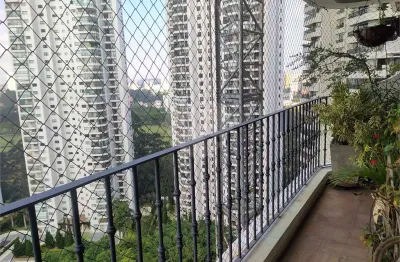 Apartamento com 4 quartos à venda na Avenida Washington Luís, 1576, Jardim Marajoara, São Paulo