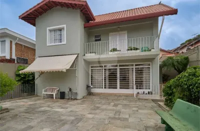 Casa com 4 quartos à venda na Rua Bernardino de Campos, Brooklin, São Paulo