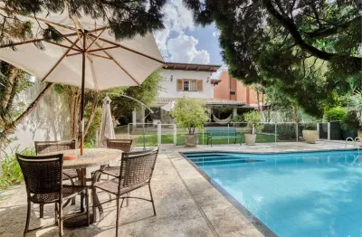 Casa com 4 quartos à venda na Rua Professor Miguel Maurício da Rocha, Brooklin, São Paulo