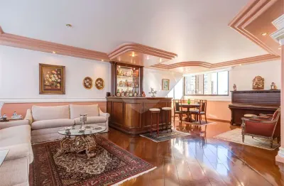 Apartamento com 4 quartos à venda em indianópolis - sp