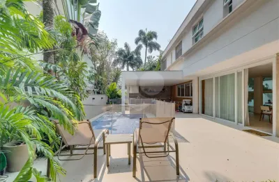 Casa em condomínio fechado com 3 quartos à venda na Rua Canumá, Alto da Boa Vista, São Paulo