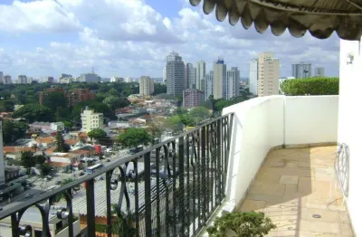 Cobertura com 4 quartos à venda na Praça Marechal Deodoro, Granja Julieta, São Paulo