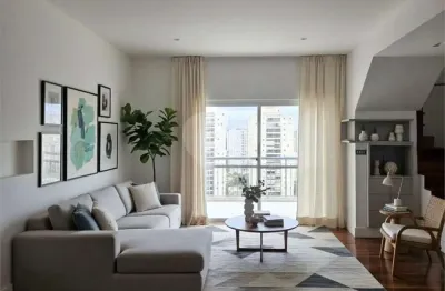 Cobertura à venda ou para alugar com 4 quartos, sendo 1 suíte, no condomínio a Reserva, São Paulo - SP