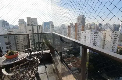 Apartamento com 3 quartos à venda na Rua Pascal, 882, Campo Belo, São Paulo