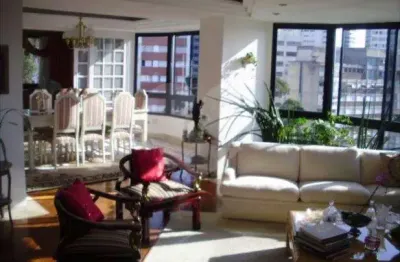 Apartamento com 4 quartos à venda na Rua Barão de Campos Gerais, Real Parque, São Paulo