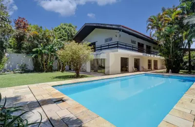Casa térrea com 5 quartos à venda em interlagos - sp
