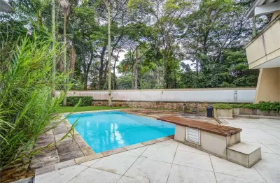 Casa com 6 quartos à venda na Rua das Barcas, Alto da Boa Vista, São Paulo