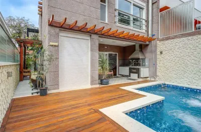 Casa com 3 quartos à venda na Rua Breves, Chácara Monte Alegre, São Paulo