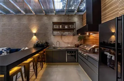 Casa em condomínio fechado com 4 quartos à venda na Rua João Álvares Soares, 365, Brooklin, São Paulo