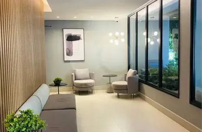 Apartamento com 2 quartos à venda na Alameda Iraé, 144, Moema, São Paulo