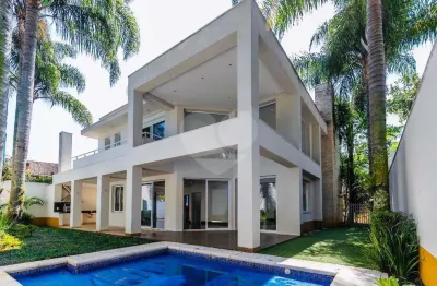 Casa em condomínio fechado com 4 quartos à venda na Rua Job Lane, 550, Alto da Boa Vista, São Paulo