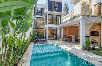 Casa com 4 quartos à venda em chácara monte alegre - sp