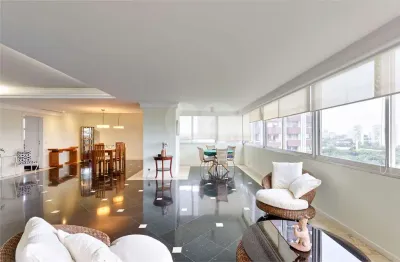 Apartamento à venda com 4 quartos, sendo 4 suítes, no condomínio São Paulo Golf, São Paulo - SP