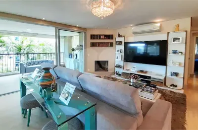 Apartamento com 4 quartos à venda na Rua Gabriele D'Annunzio, 824, Campo Belo, São Paulo