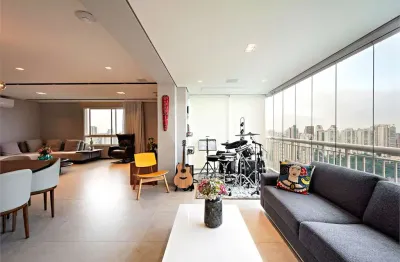 Apartamento com 4 quartos à venda na Rua José de Oliveira Coelho, Morumbi, São Paulo
