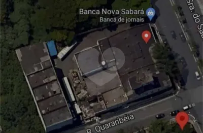 Barracão / Galpão / Depósito à venda na Avenida Nossa Senhora do Sabará, Campo Grande, São Paulo