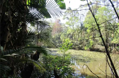 Terreno em condomínio fechado à venda na Rua Visconde de Porto Seguro, Chácara Flora, São Paulo