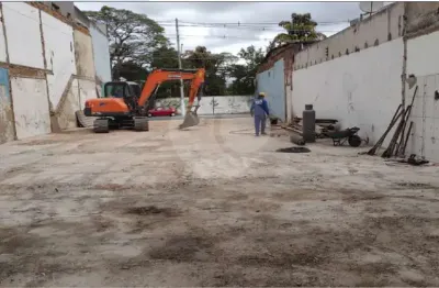 Terreno à venda na Rua João Alfredo, Santo Amaro, São Paulo