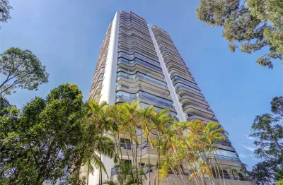 Apartamento à venda com 4 quartos, sendo 4 suítes, no condomínio Chácara Santa Helena, São Paulo - SP