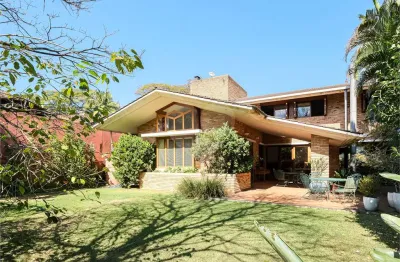 Casa com 4 quartos à venda na Avenida Professor Rubens Gomes de Souza, Jardim Cordeiro, São Paulo