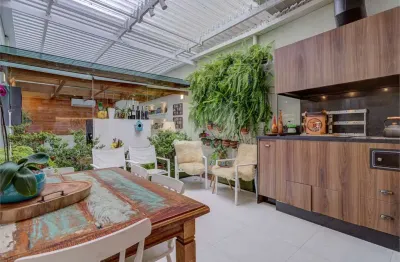 Casa em condomínio fechado com 4 quartos à venda na Rua Visconde de Taunay, 349, Granja Julieta, São Paulo