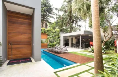Casa com 5 quartos à venda na Rua Antônio de Macedo Soares, Brooklin, São Paulo