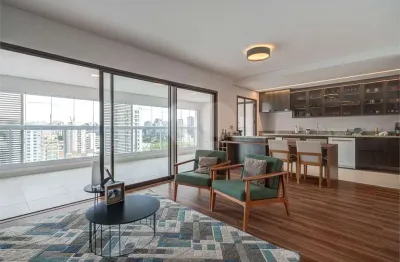 Apartamento com 3 quartos à venda na Rua das Margaridas, Brooklin, São Paulo
